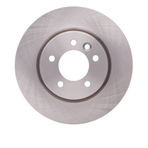Land Rover LR3 Brake Rotor (1) - Front - R1 Concepts - Plain - `05-`07
